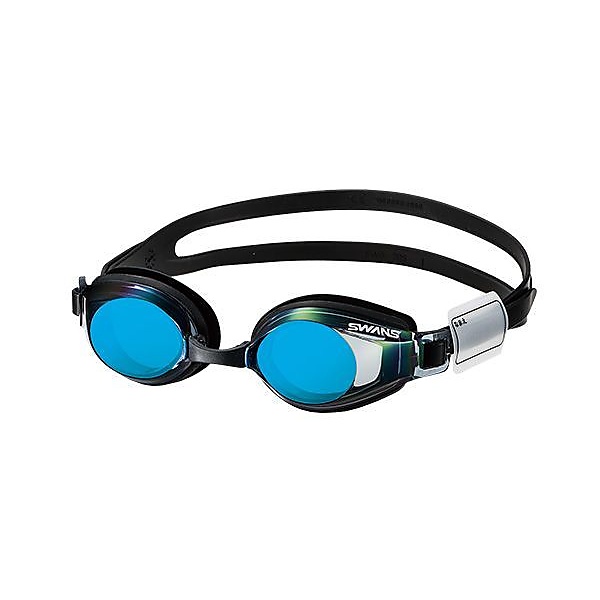 ジュニアゴーグル　(対象年齢:6～12歳　肌にやさしいシリコーンクッション＆ベルト　ミラーレンズ)