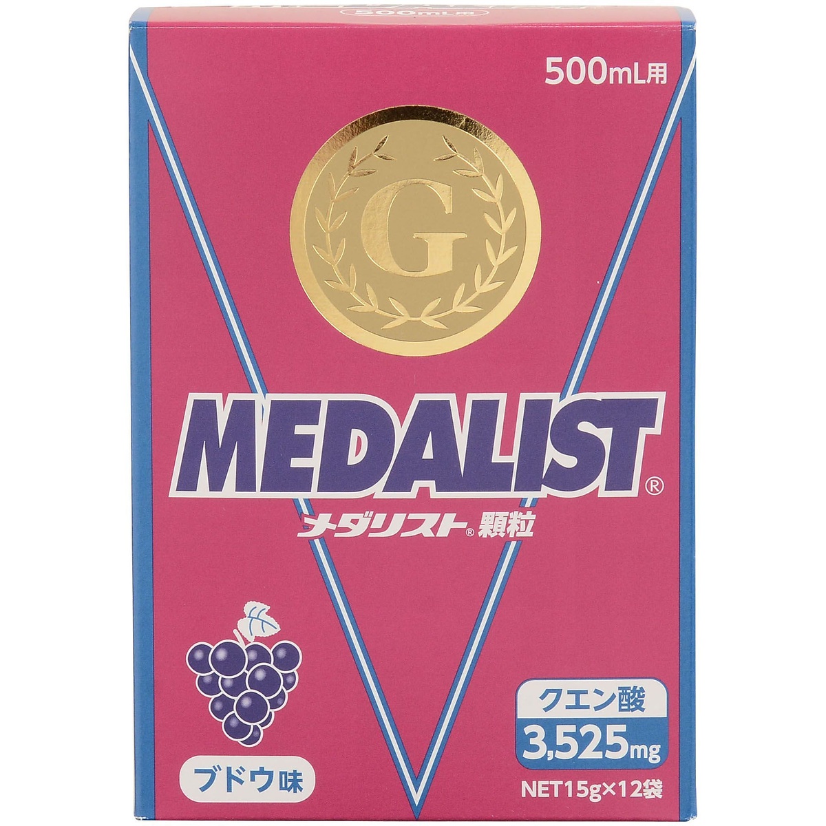 メダリスト　ブドウアジ５００ＭＬ＊１２