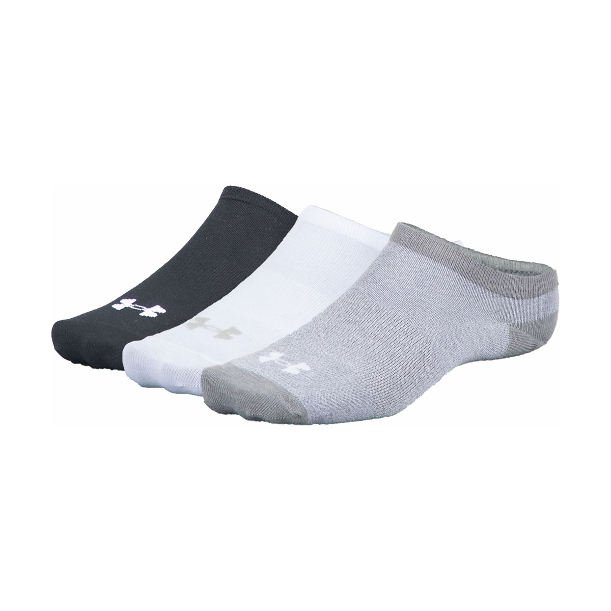 UA NO SHOW SOCKS (3P)