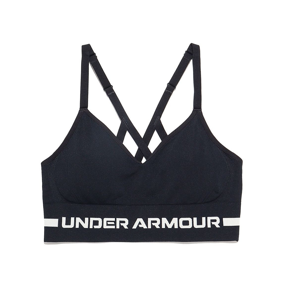 UA SEAMLESS LOW LONG BRA