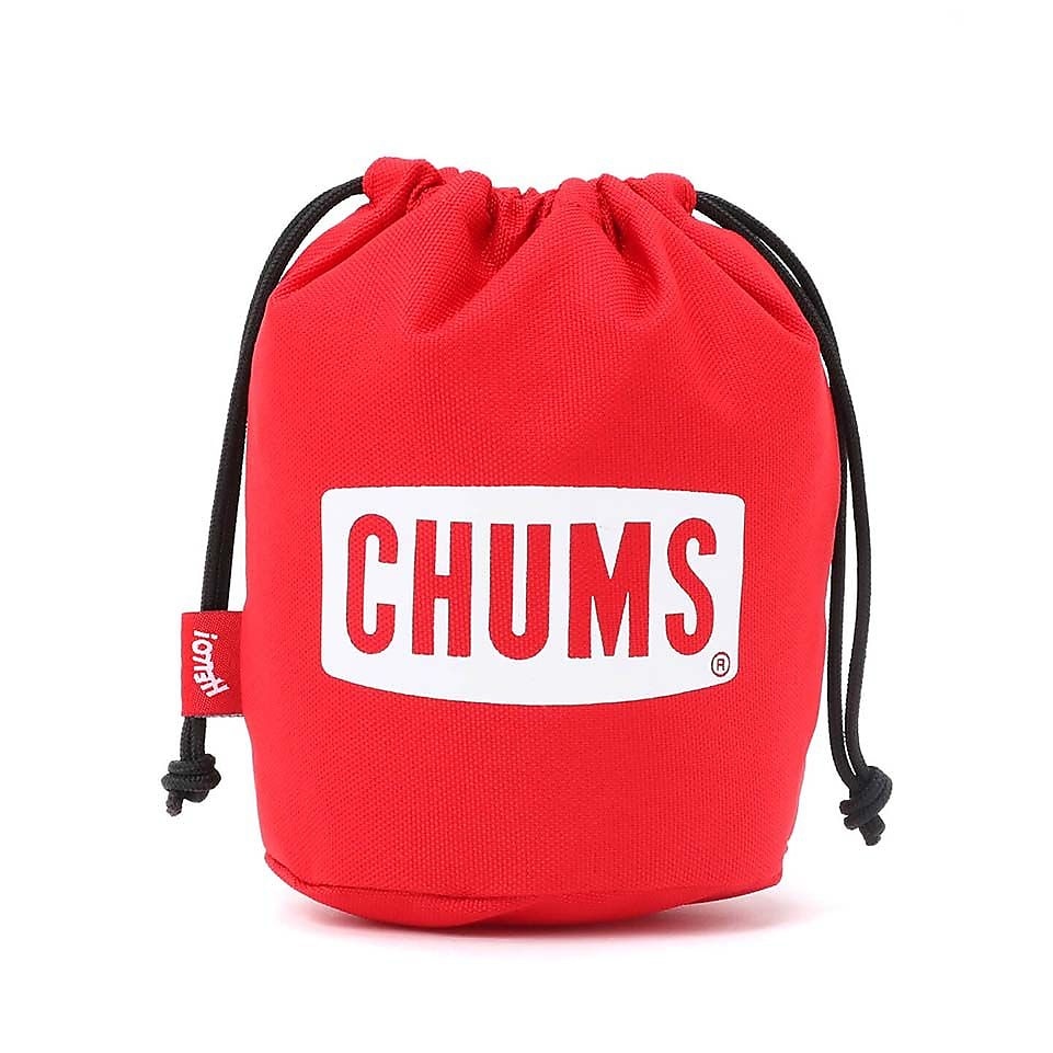 CHUMS LOGO DRAWSTRING TOOL CASE M (チャムス ドローストリング ケース)
