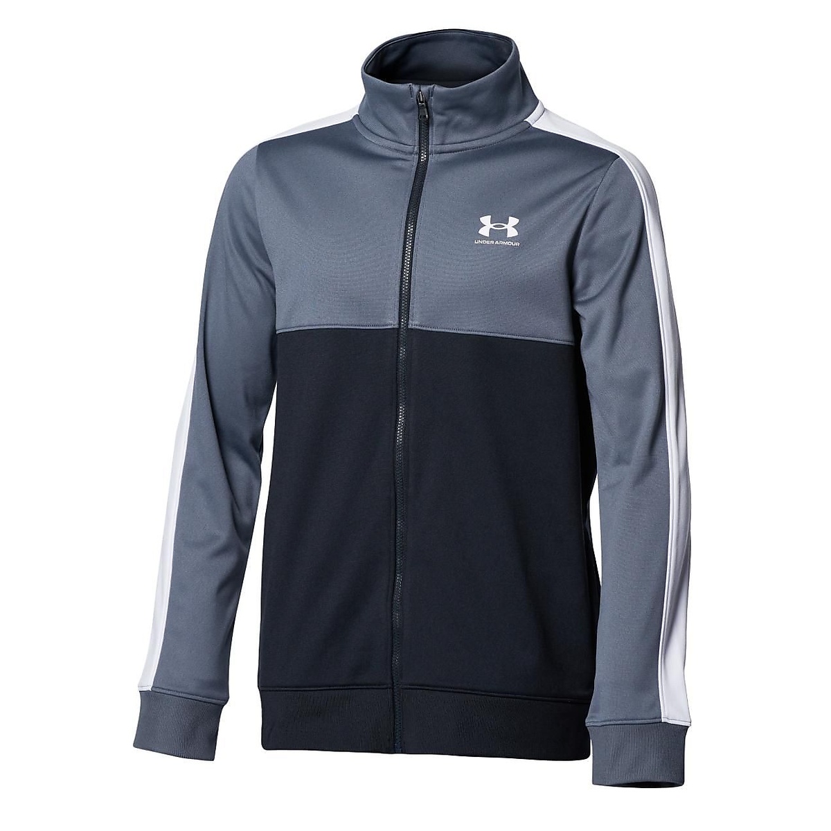 20F UA COLOR BLOCK KNIT TRACK SUIT