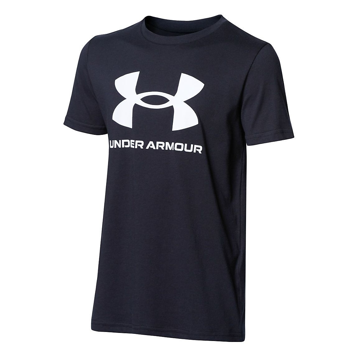 UA SPORTSTYLE LOGO SHORT SLEEVE T-SHIRT