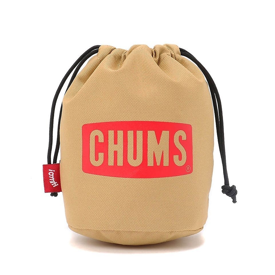 CHUMS LOGO DRAWSTRING TOOL CASE M (チャムス ドローストリング ケース)