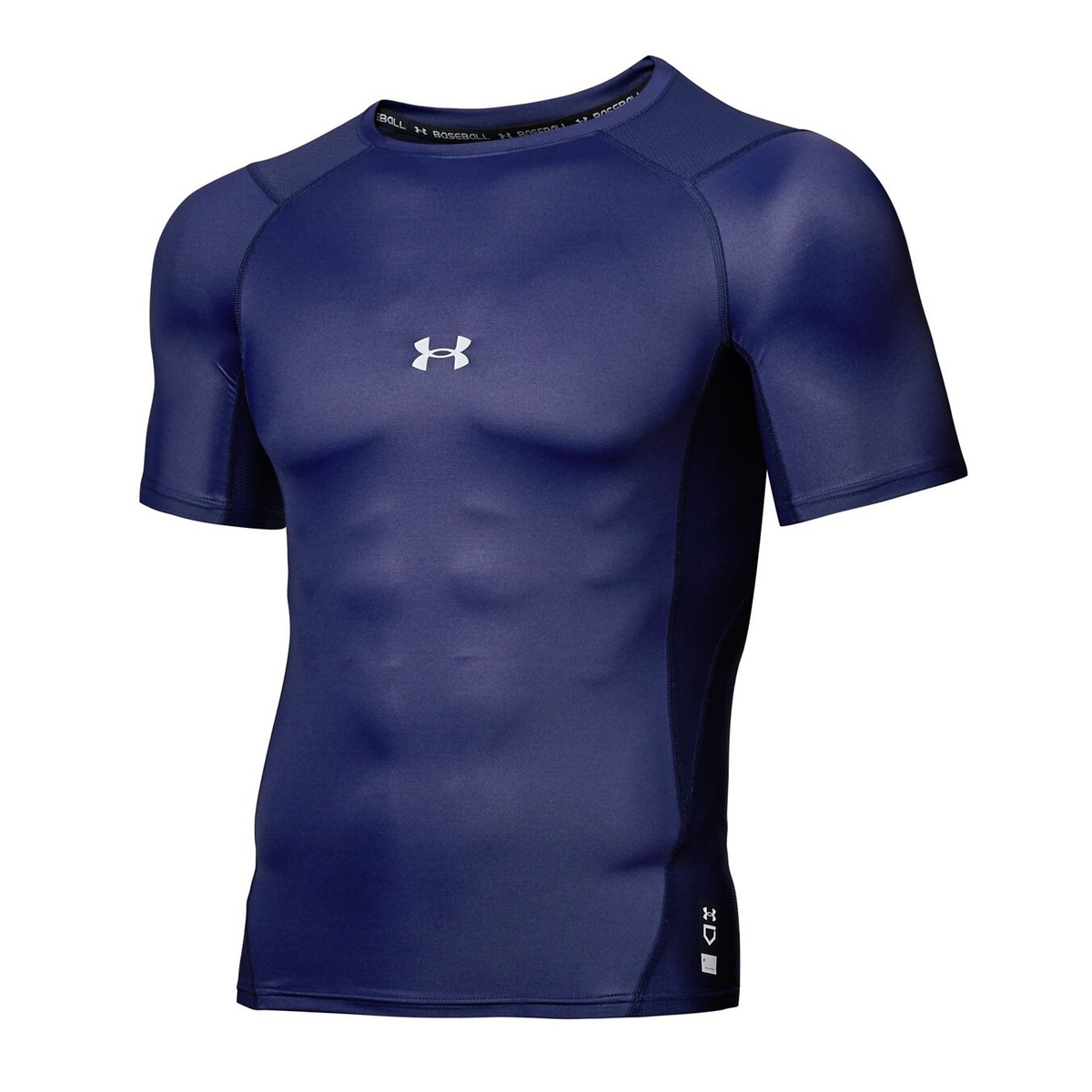 UA ISO-CHILL COMPRESSION SHORT SLEEVE CREW NECK SHIRT