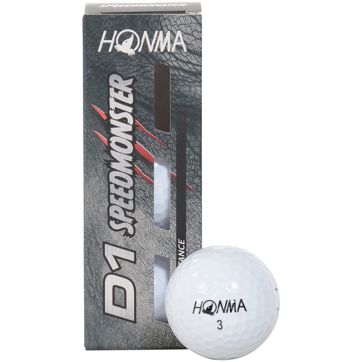HONMA 20D1 SPEED MONSTER 0001 WH 3P