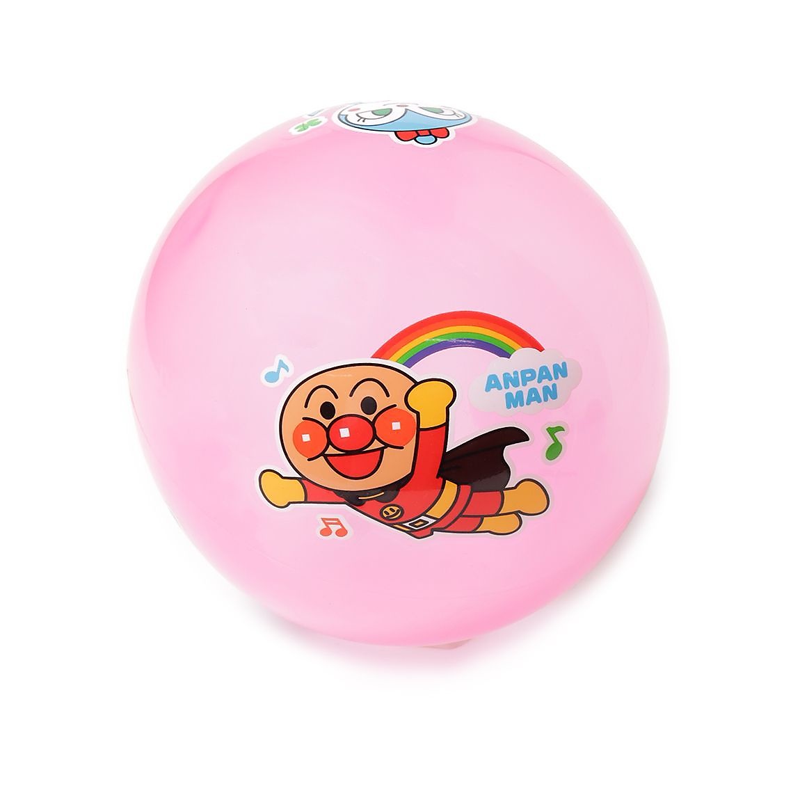 アンパンマン　ボール　7号　ピンク