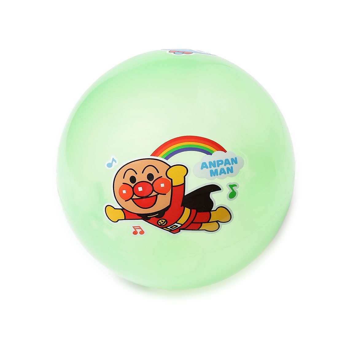 アンパンマン　ボール　7号　グリーン