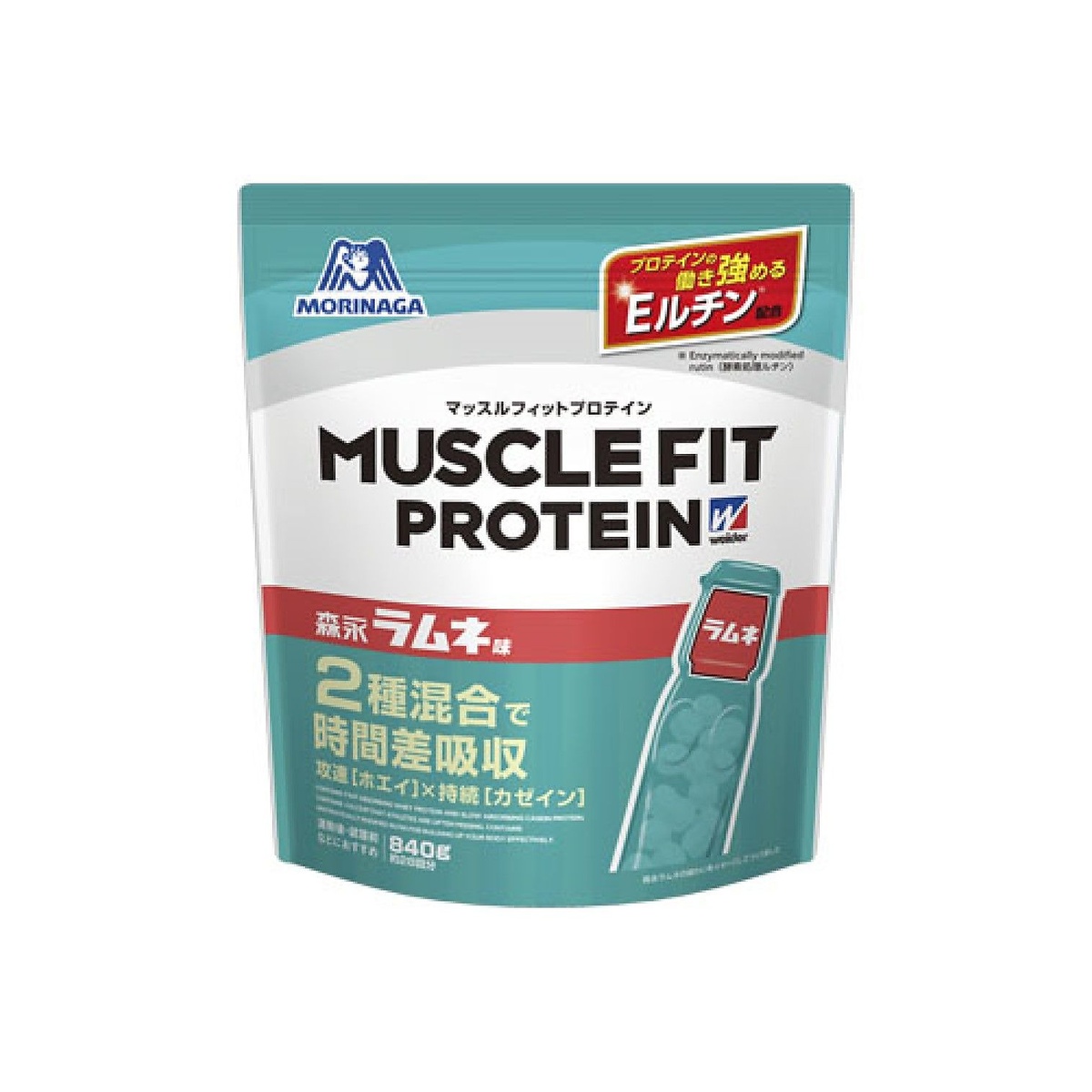 マッスルフィットプロテイン森永ラムネ味840g