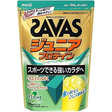 ザバス ジュニアプロテイン マスカット風味 12食分