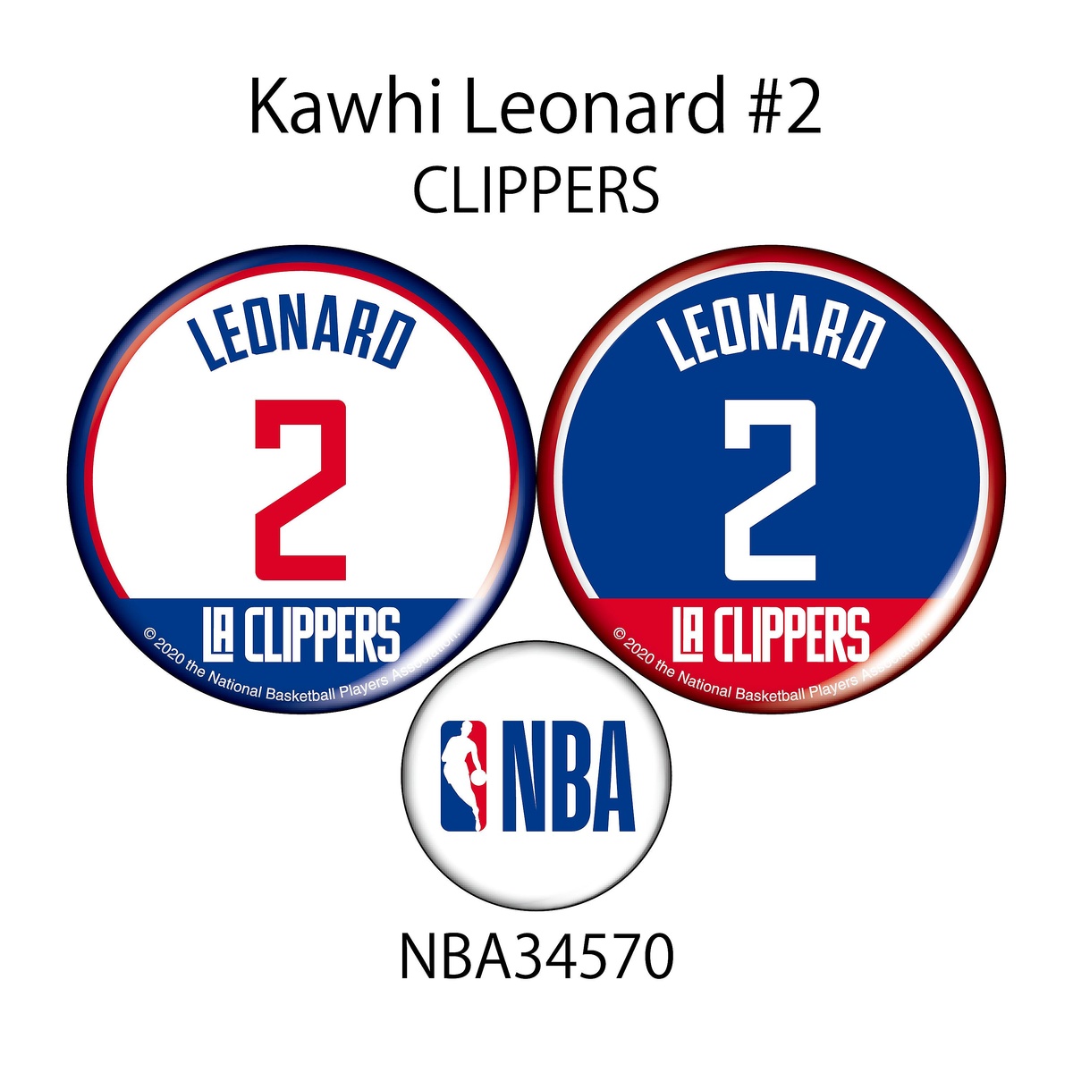 CLIPPERS　#2　缶バッシ3個゛セット
