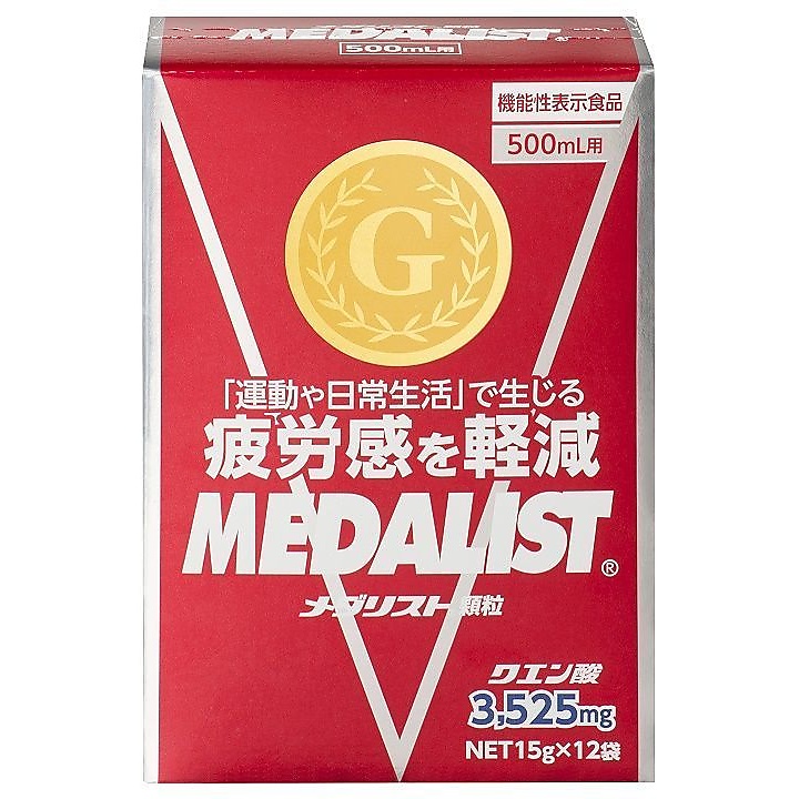 メダリスト 500ML用 12袋【機能性表示食品】