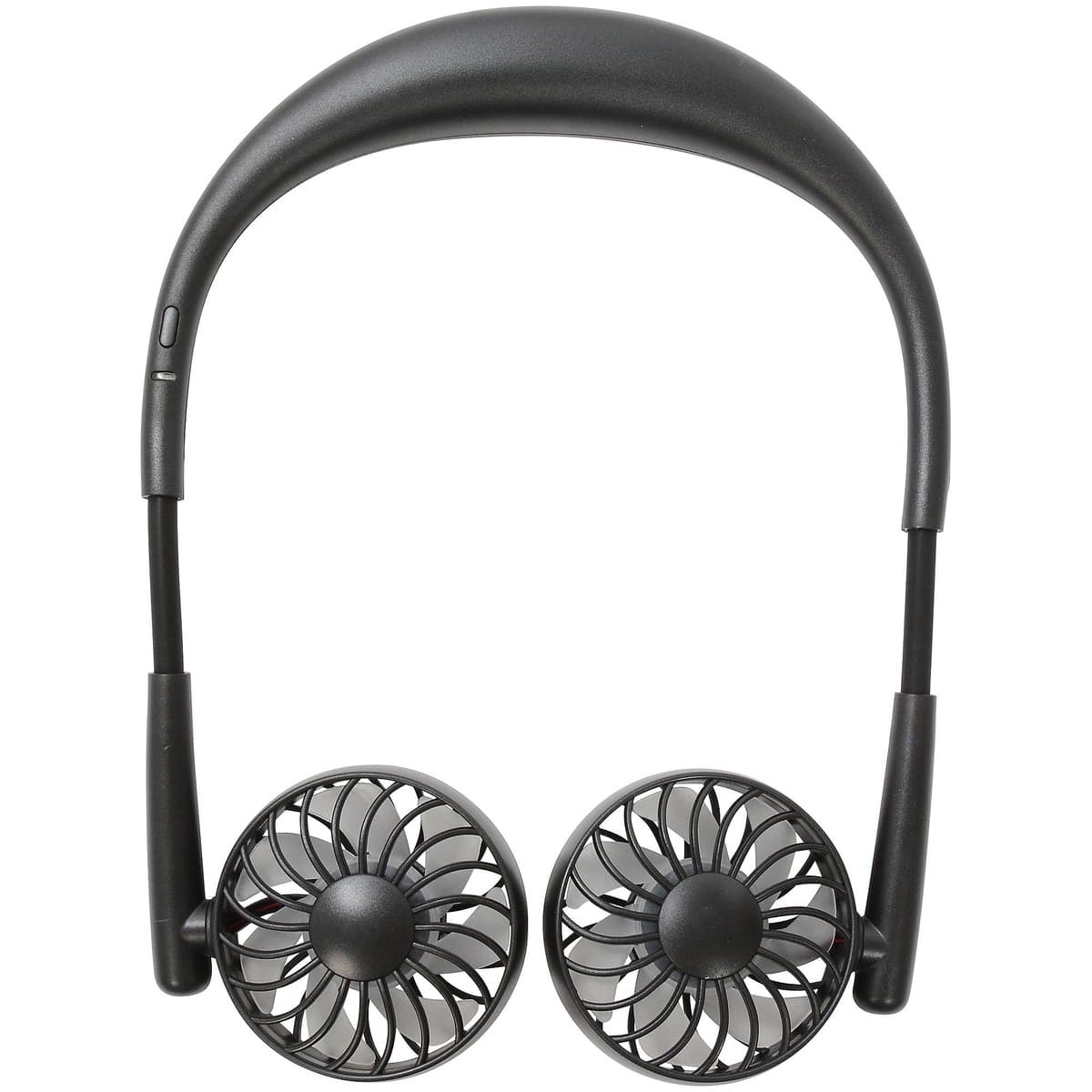 SMART NECK FAN BLACK