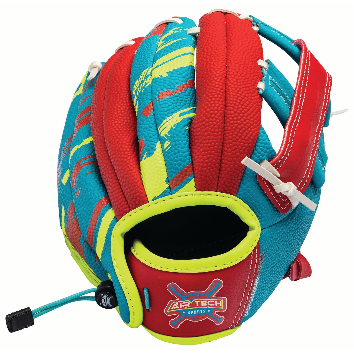 9.0インチ　エアテックグローブBL/RD