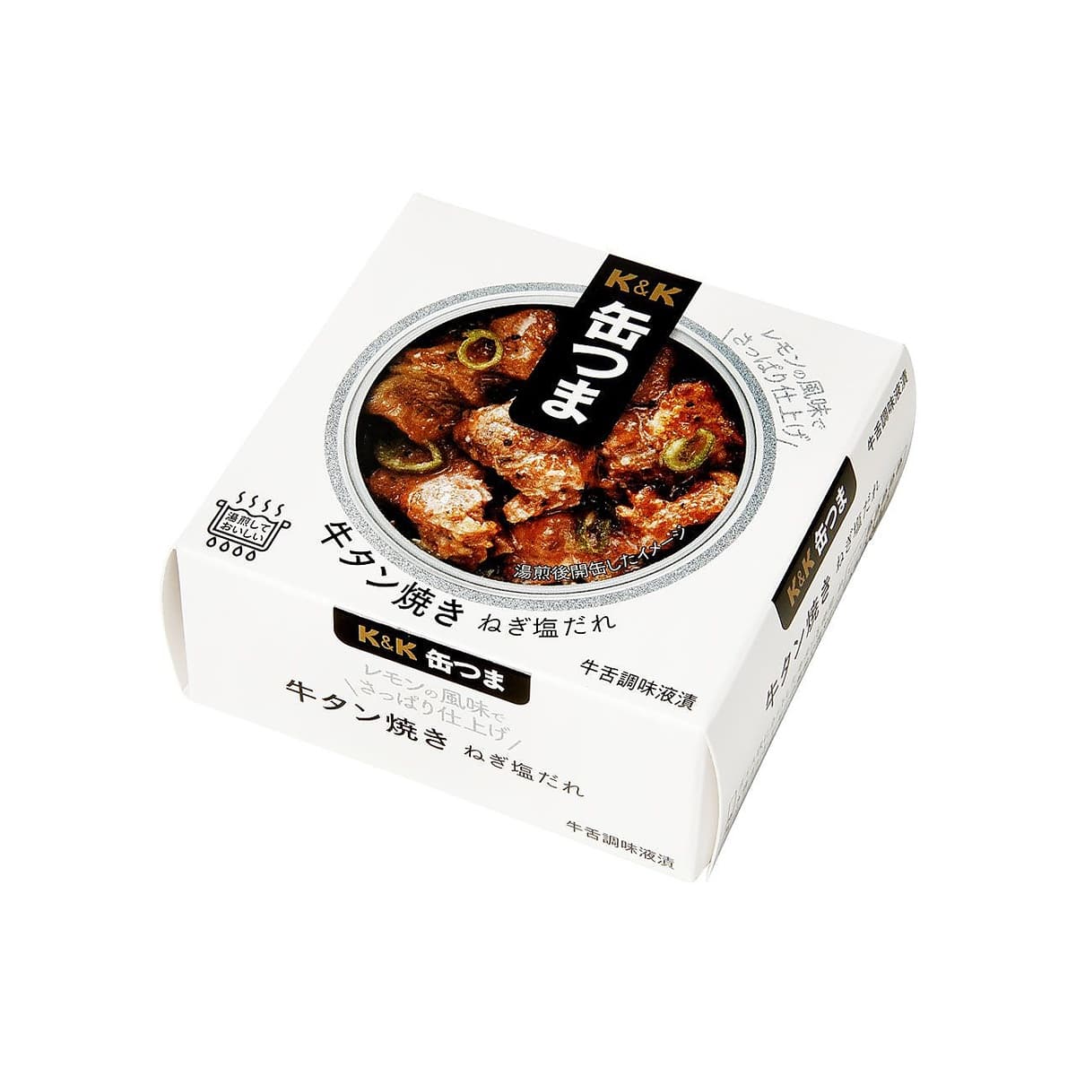 缶つま　牛タン焼き　ねぎ塩だれ
