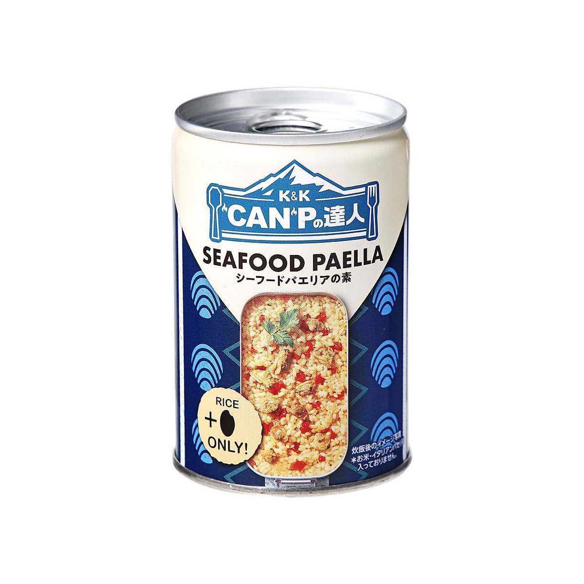 ＫＫ　“ＣＡＮ”Ｐの達人　シーフードパエリアの素