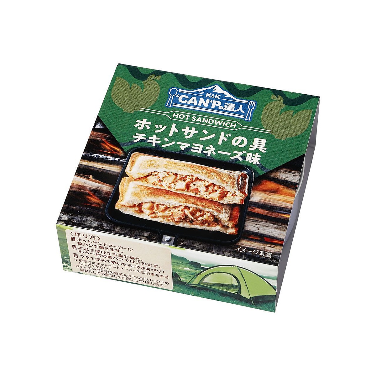 ＫＫ　”ＣＡＮ”Ｐの達人　ホットサンドの具　チキンマヨネーズ味
