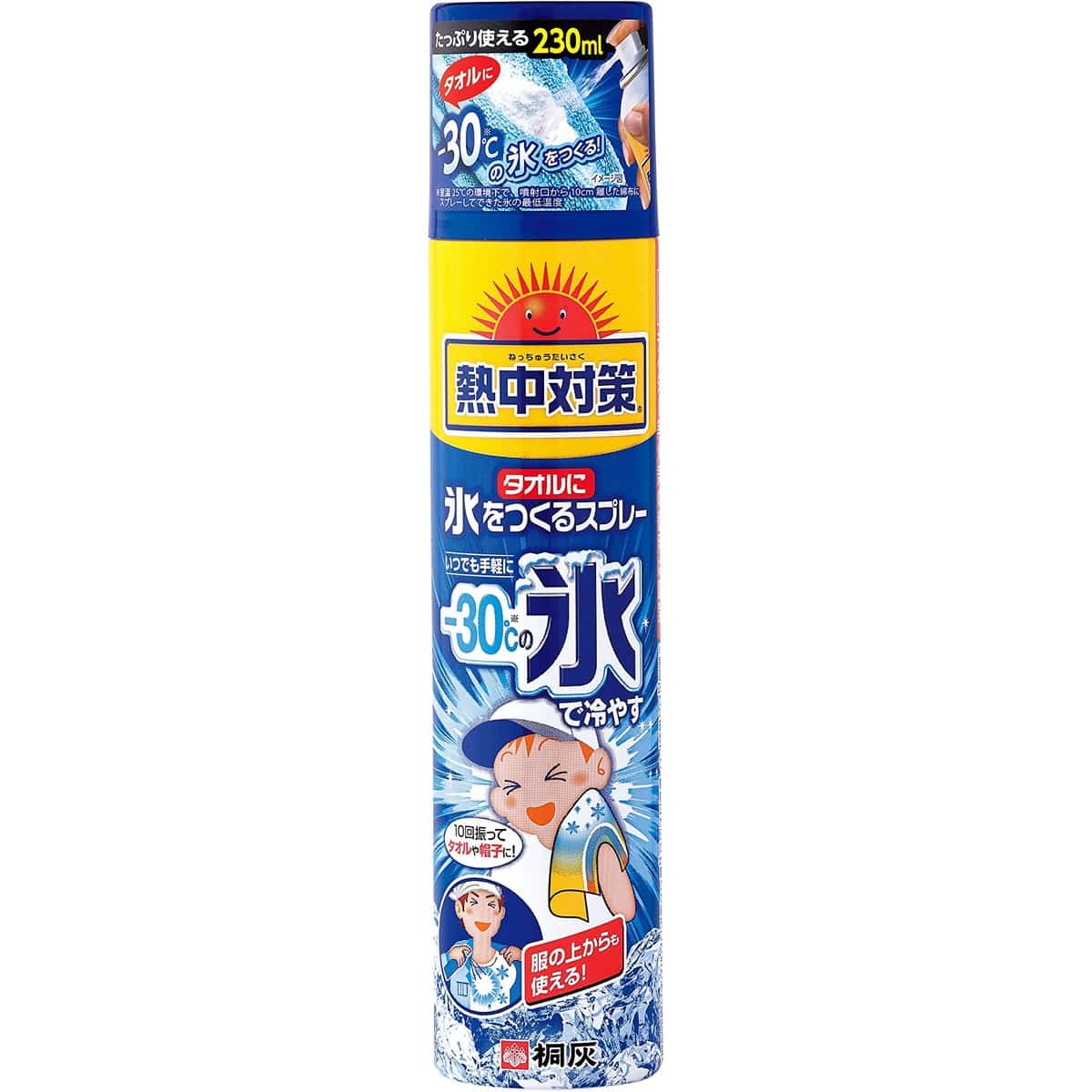 OTHERソノタ - 小林製薬 熱中対策タオルに氷をつくるスプレー 230ML