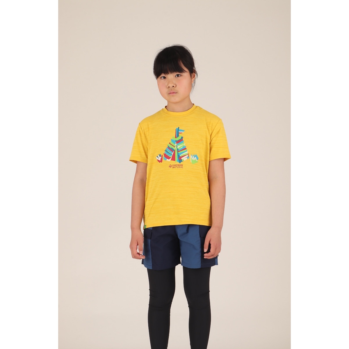 半袖プルオーバーTシャツ