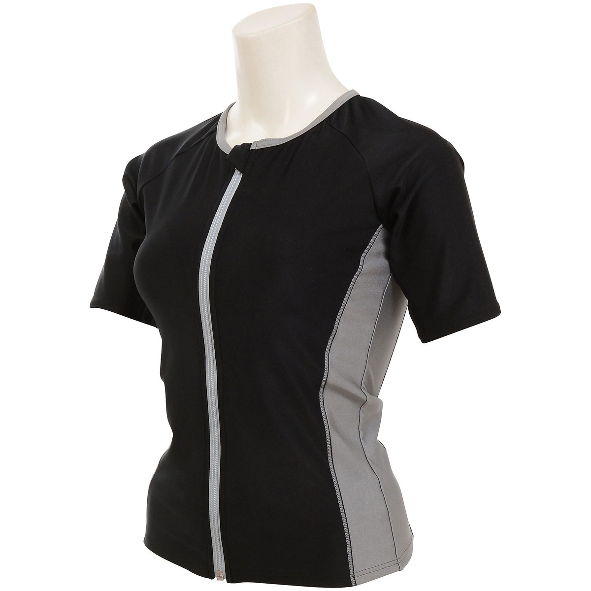 レディース半袖スイムトップス