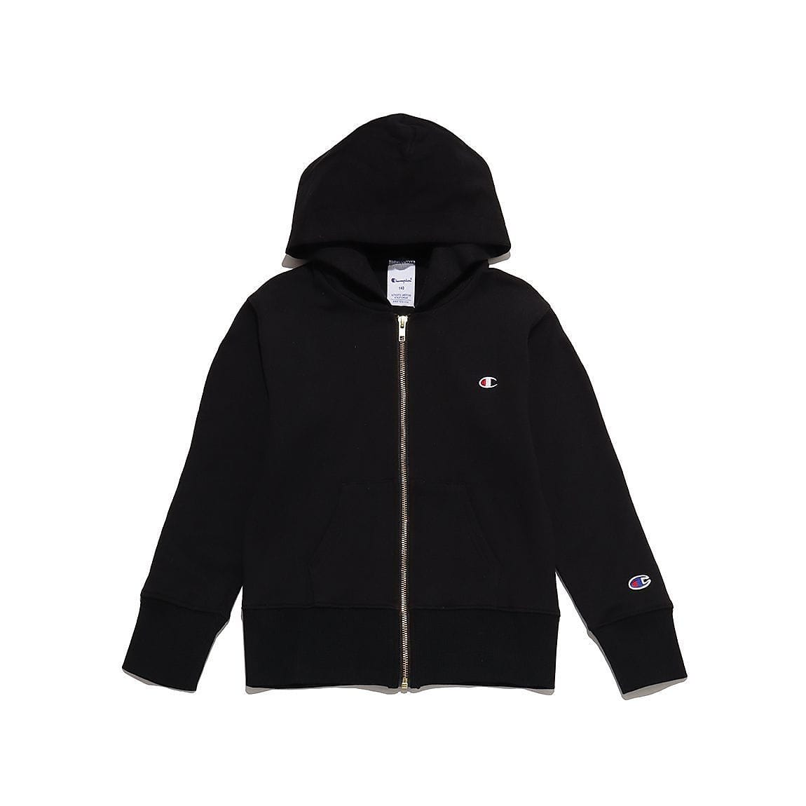 Champion　ワンポイント刺繍フルジップパーカー