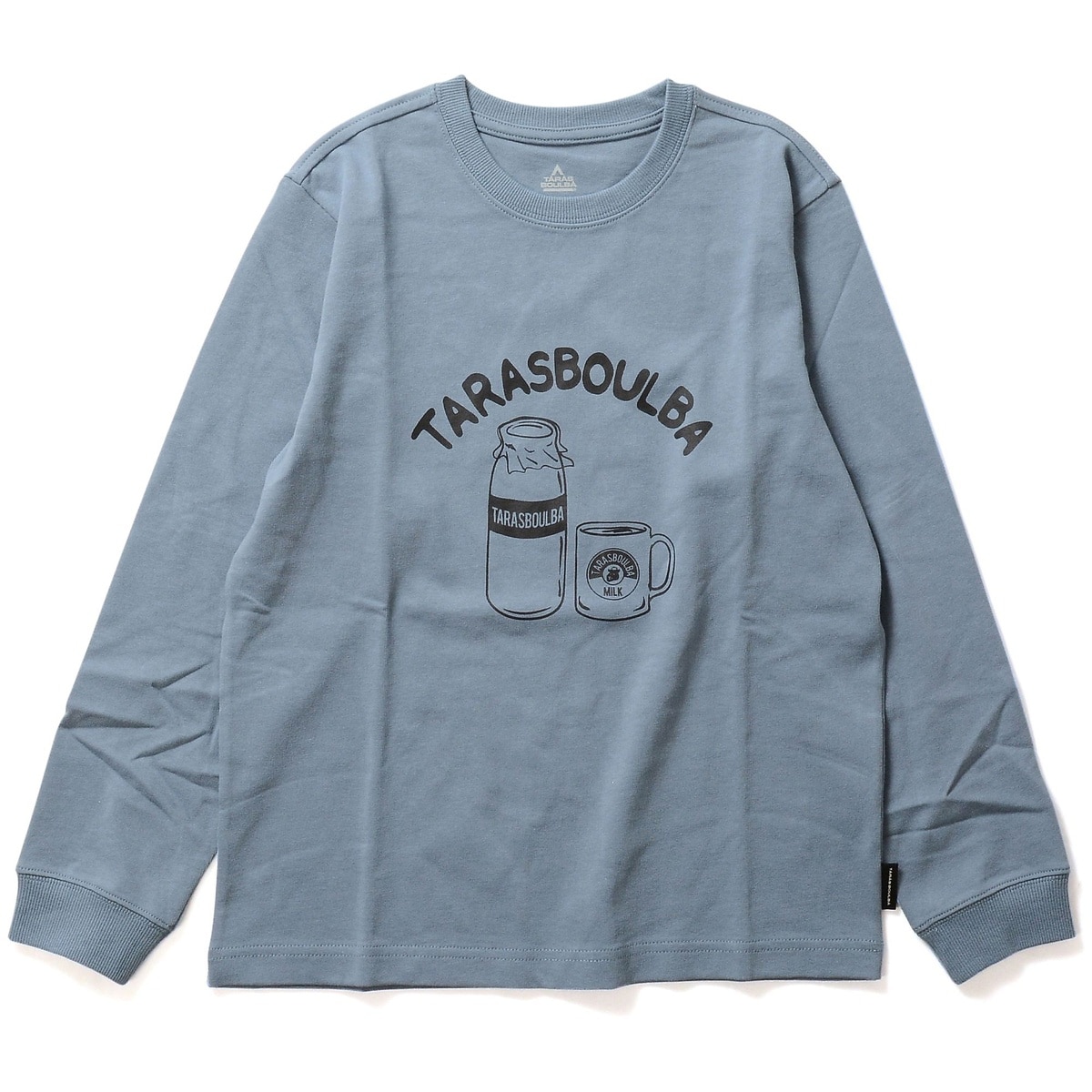 ジュニア ヘビーコットンロングTシャツ（牛乳瓶）