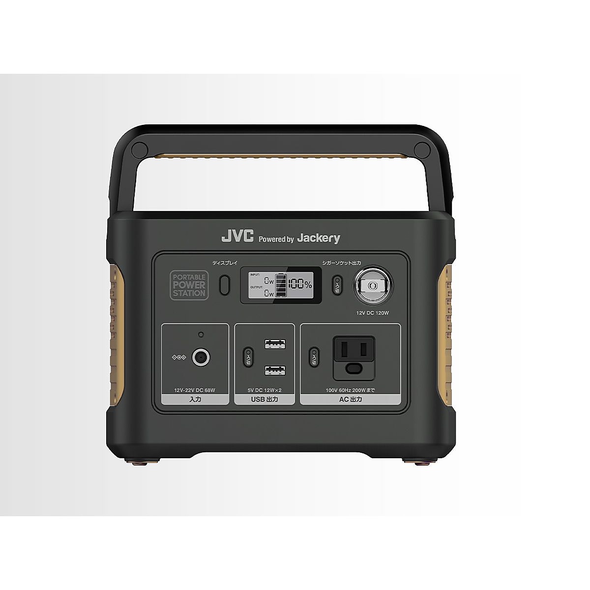 21 JVC ポータブル電源　BN-RB37-C