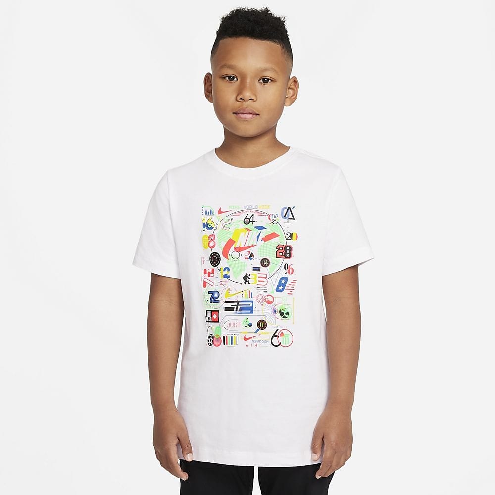 ナイキ YTH NSW ワールド ワイド アイコン S/S Tシャツ