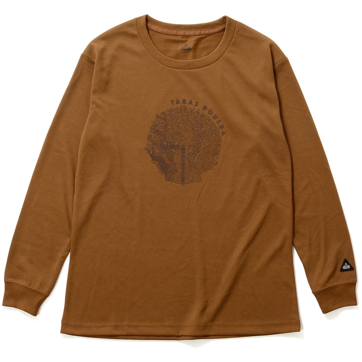レディースドライミックスヘビーウエイトロングTシャツ（ツリーハウス）