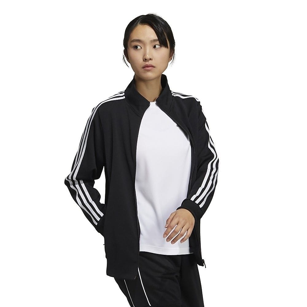 3ストライプス ダブルニット トラックトップ / W 3STRIPES DOUBLE KNIT TRACKTOP