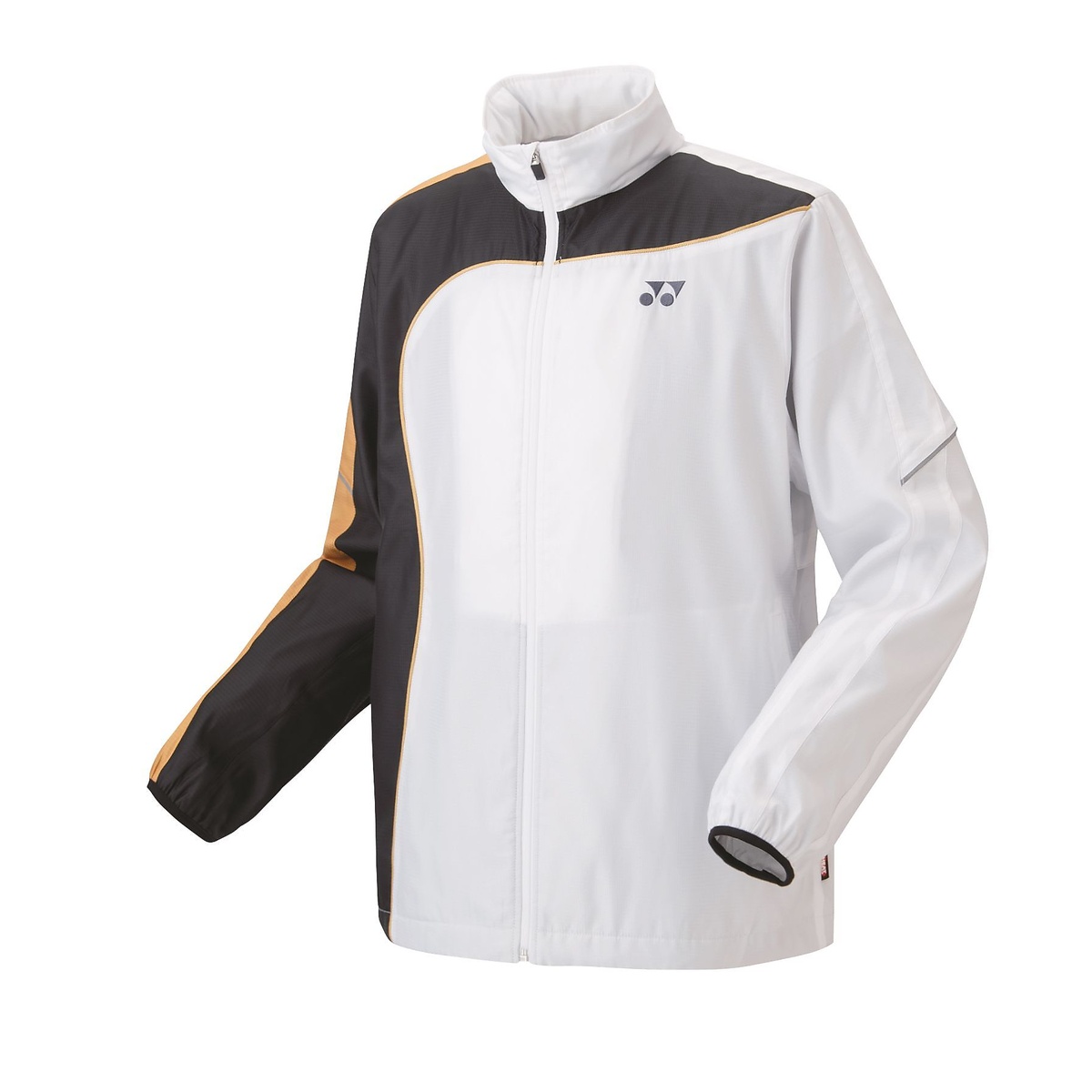 ユニ裏地付ウィンドウォーマーシャツ