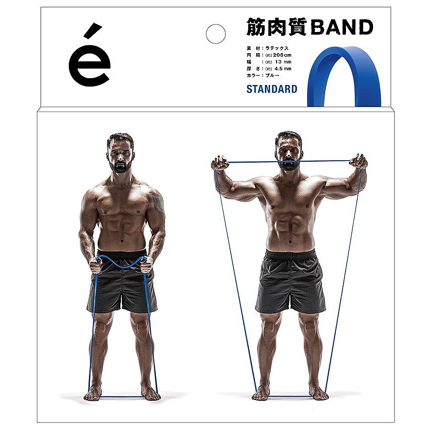 筋肉質バンド　スタンダード