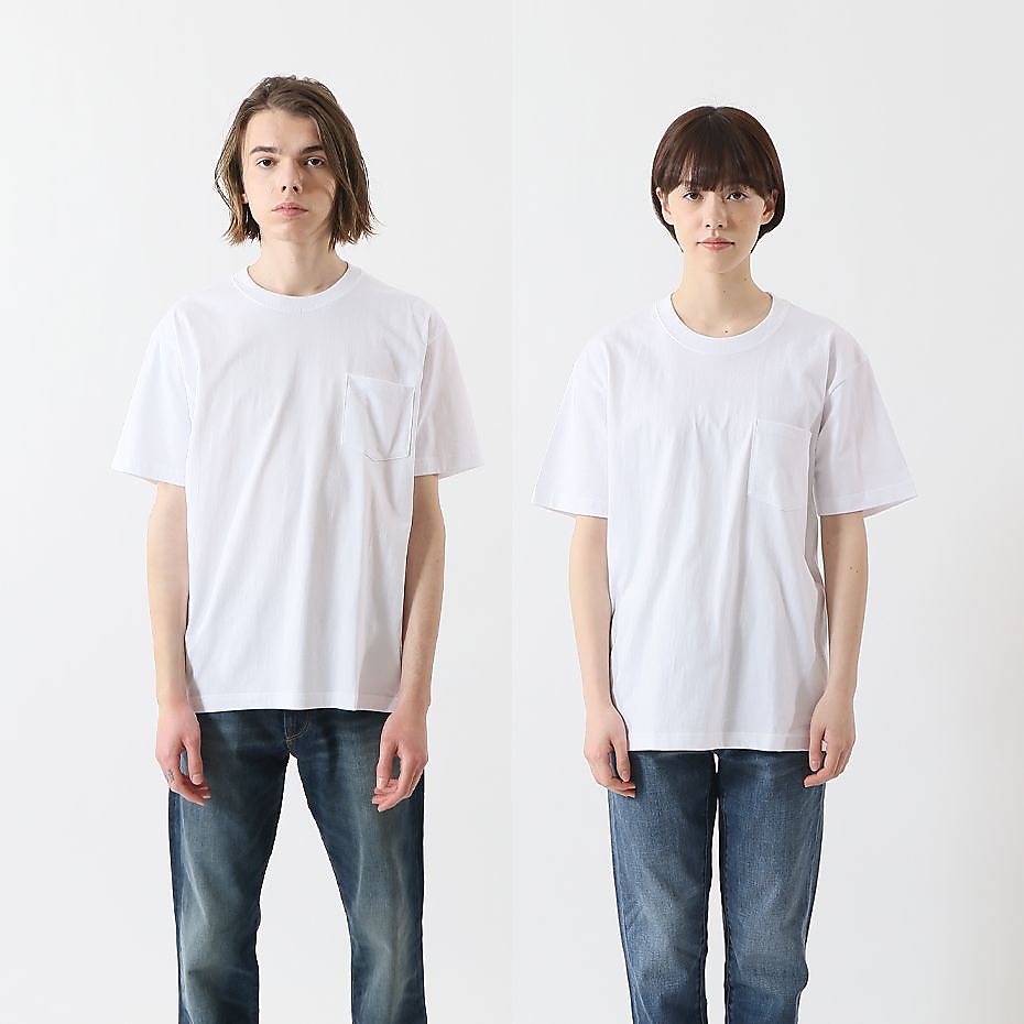 BEEFY SHORT SLEEVE POCKET T