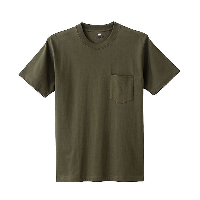 SHORT SLEEVE POCKET T-SHIRT