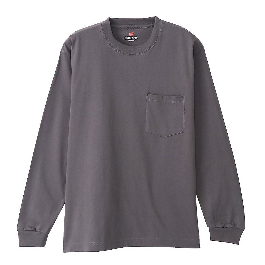 LONG SLEEVE POCKET T-SHIRT