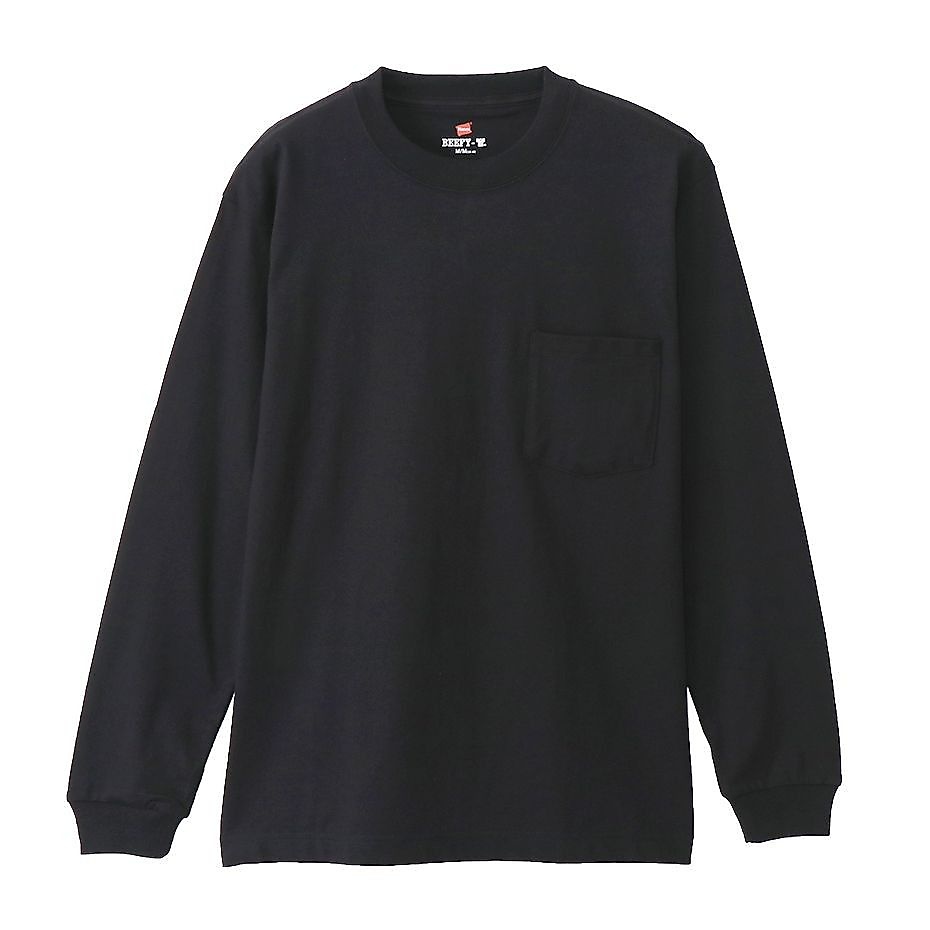 LONG SLEEVE POCKET T-SHIRT