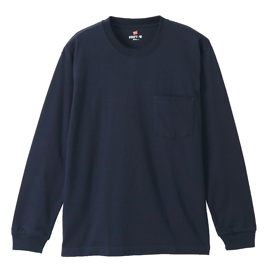 LONG SLEEVE POCKET T-SHIRT