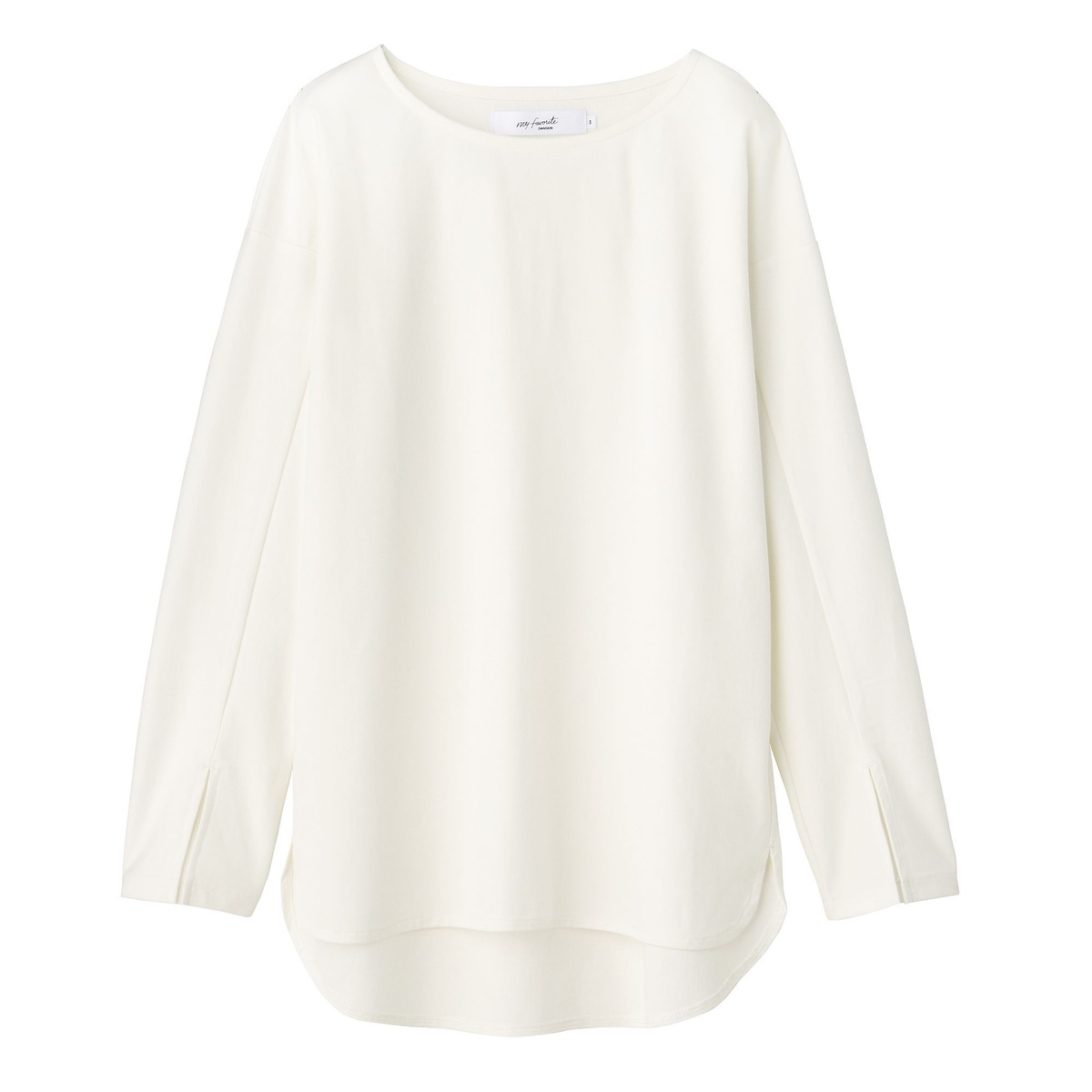 SLASHED SLEEVE L/S SHIRT