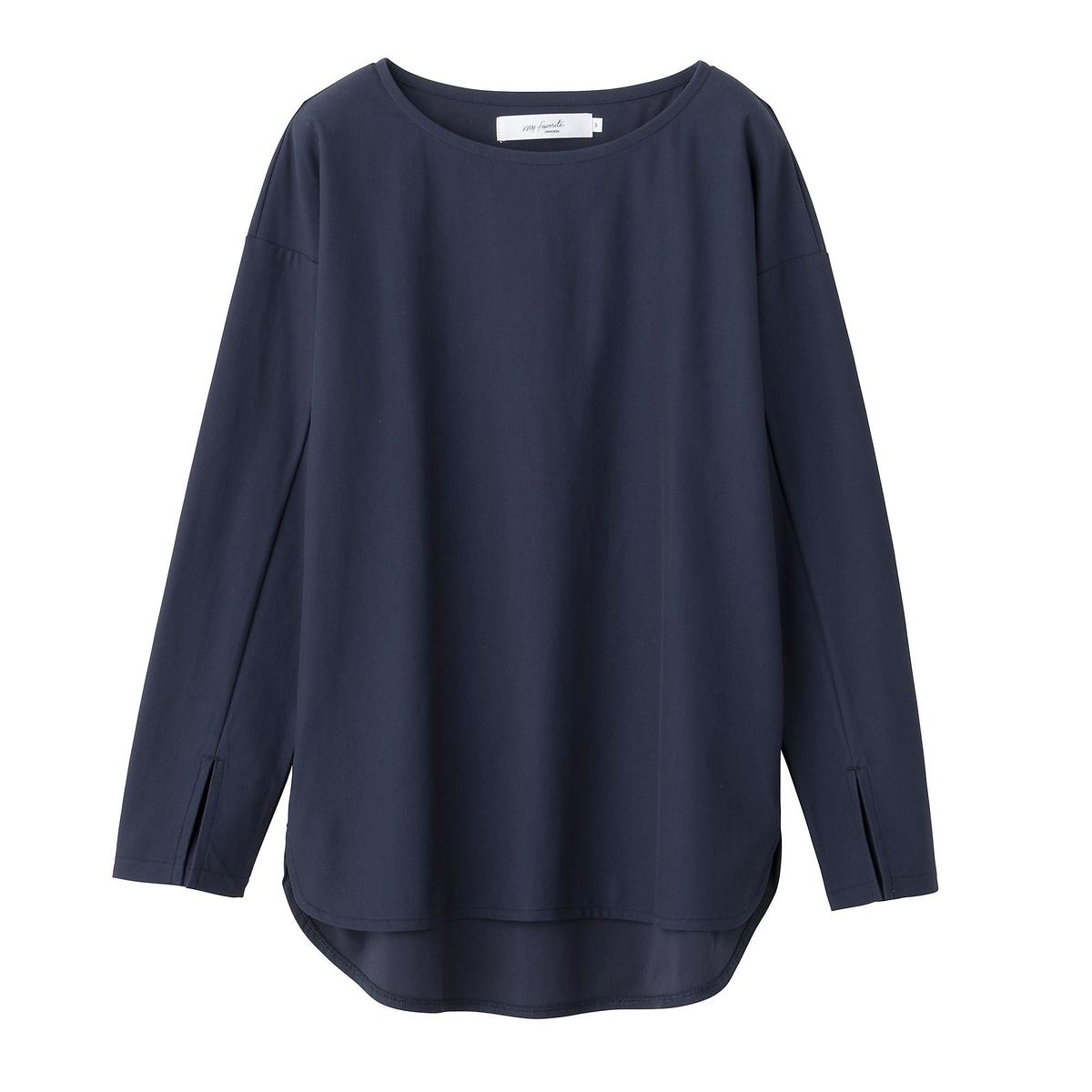 SLASHED SLEEVE L/S SHIRT