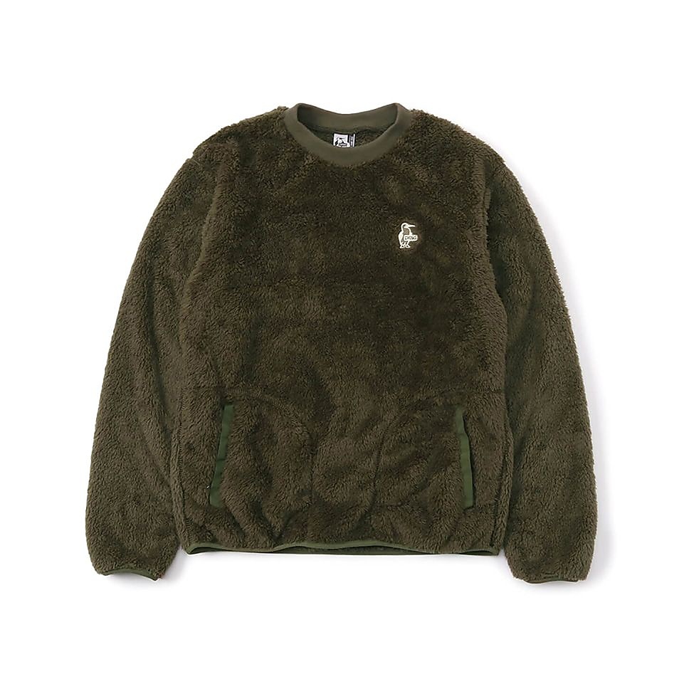 Elmo Fleece Crew Top (エルモフリース クルートップ)