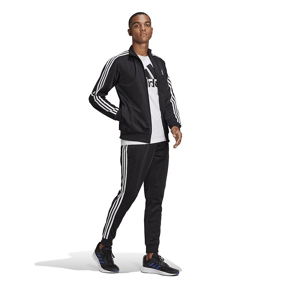 【HCP】プライムグリーン エッセンシャルズ 3ストライプス トラックスーツ / PRIMEGREEN ESSENTIALS 3STRIPES TRACK SUIT