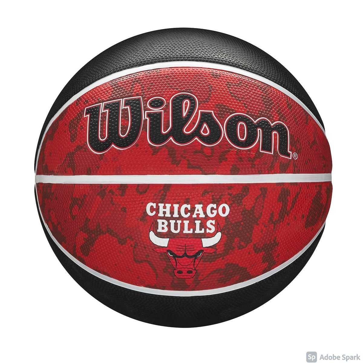 NBA TEAM TIEDYE BSKT CHI BULLS