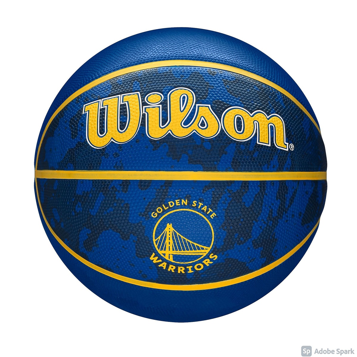NBA TEAM TIEDYE BSKT GS WARRIORS