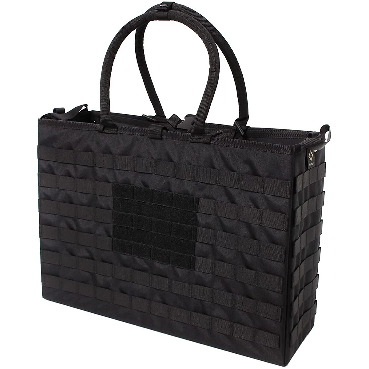 HELINOXTAC フォールディングトート BK