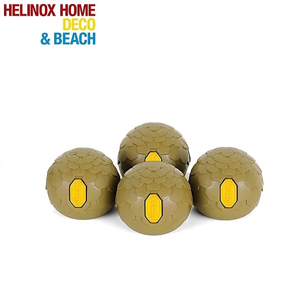 Helinoxヘリノックス - HELINOX VIBRAMボールフィート55MMコヨーテ