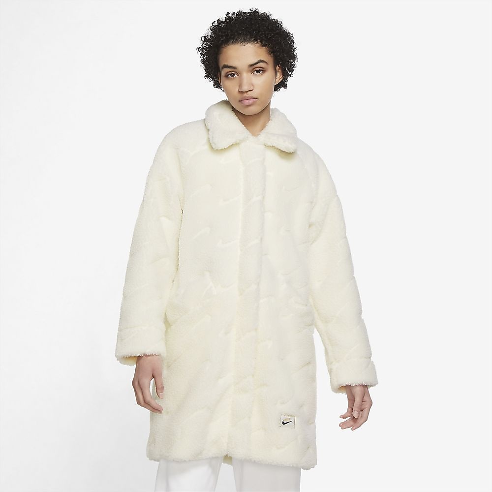 ナイキ ウィメンズ NSW アイコン クラッシュ SHRPA ジャケット LO