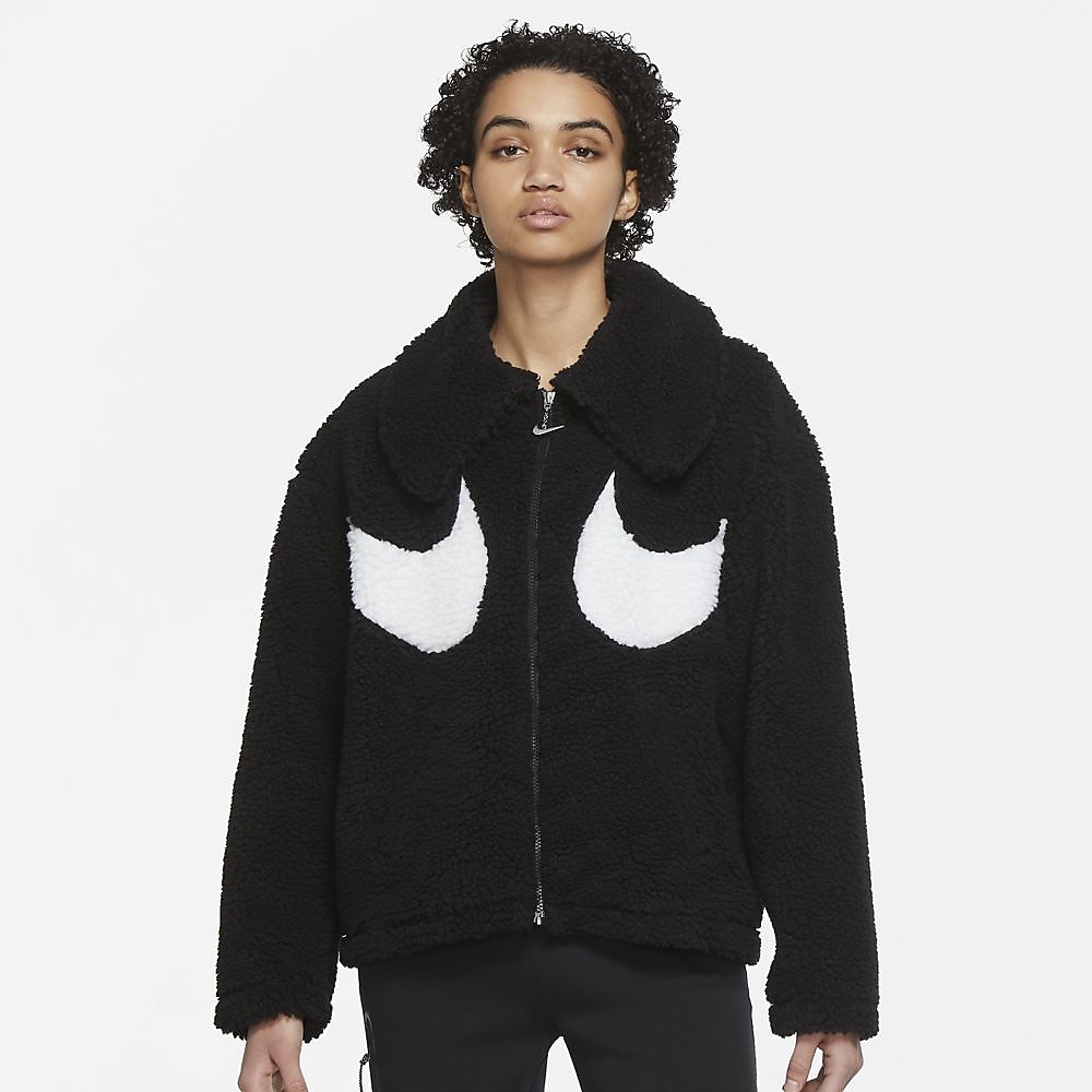 ナイキ ウィメンズ NSW スウッシュ SHRPA GX フルジップ ジャケット