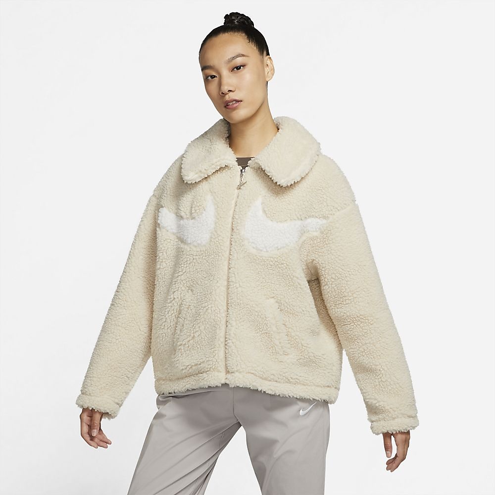 ナイキ ウィメンズ NSW スウッシュ SHRPA GX フルジップ ジャケット