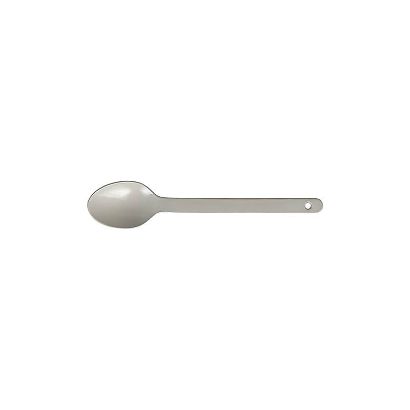ENAMEL TEA SPOON BEIGE