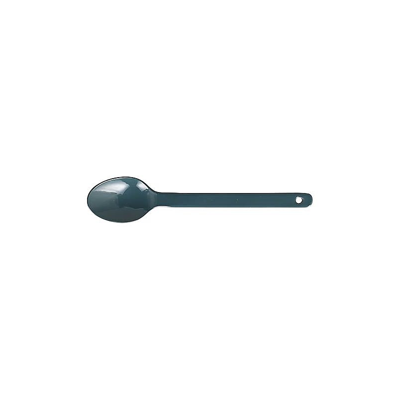 ENAMEL TEA SPOON GREEN